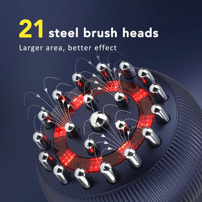 Rechargeable Guasha Massager Body Shaping Heating Meridian Scraping Brush Lymphatic Detoxification Regimen Dredging Fat Burner