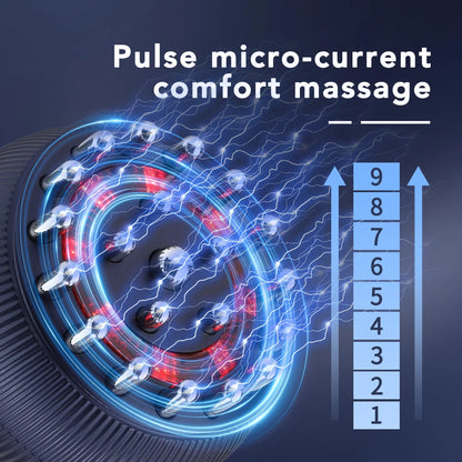 Rechargeable Guasha Massager Body Shaping Heating Meridian Scraping Brush Lymphatic Detoxification Regimen Dredging Fat Burner