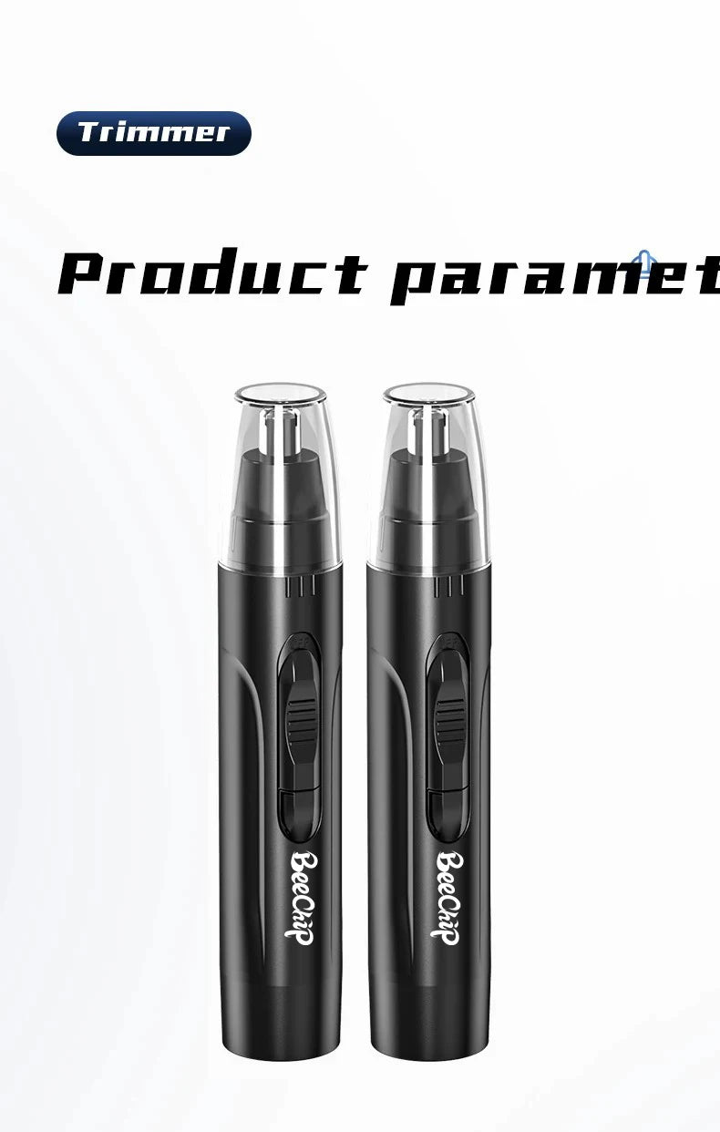Electric Nose Hair Trimmer Safe Not To Hurt The Nose Not Stuck Hair Multifunctional Shaving Nose Hair Electric Eyebrow Trimmer