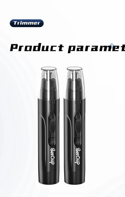 Electric Nose Hair Trimmer Safe Not To Hurt The Nose Not Stuck Hair Multifunctional Shaving Nose Hair Electric Eyebrow Trimmer
