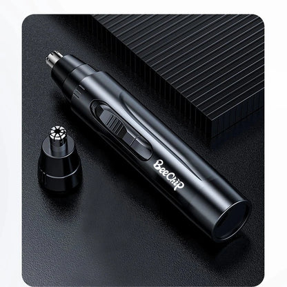 Electric Nose Hair Trimmer Safe Not To Hurt The Nose Not Stuck Hair Multifunctional Shaving Nose Hair Electric Eyebrow Trimmer